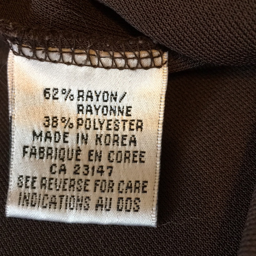 Talbots Brown Maxi Dress - Picture 8 of 8